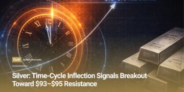 Silver: Time-Cycle Inflection Signals Breakout Toward $93–$95 Resistance