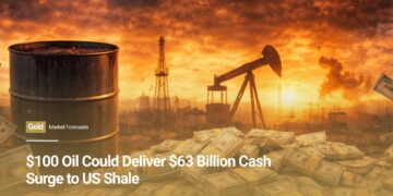 $100 Oil Could Deliver $63 Billion Cash Surge to US Shale