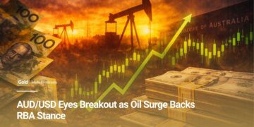 AUD/USD Eyes Breakout as Oil Surge Backs RBA Stance