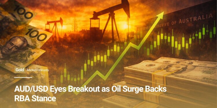 AUD/USD Eyes Breakout as Oil Surge Backs RBA Stance