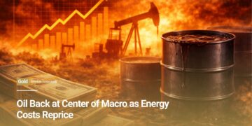 Oil Back at Center of Macro as Energy Costs Reprice