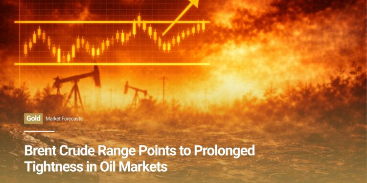 Brent Crude Range Points to Prolonged Tightness in Oil Markets