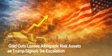 Gold Cuts Losses Alongside Risk Assets as Trump Signals De-Escalation