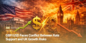 GBP/USD Faces Conflict Between Rate Support and UK Growth Risks