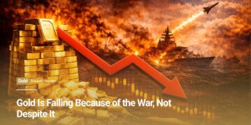 Gold Is Falling Because of the War, Not Despite It
