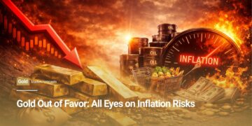 Gold Out of Favor: All Eyes on Inflation Risks