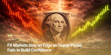 FX Markets Stay on Edge as Trump Pause Fails to Build Confidence