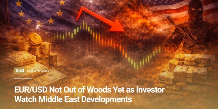 EUR/USD Not Out of Woods Yet as Investor Watch Middle East Developments