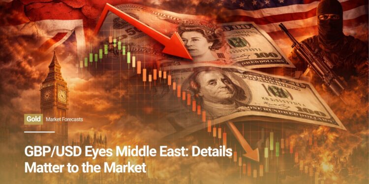 GBP/USD Eyes Middle East: Details Matter to the Market