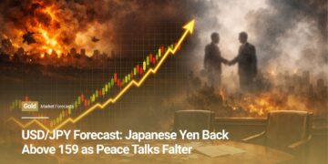 USD/JPY Forecast: Japanese Yen Back Above 159 as Peace Talks Falter