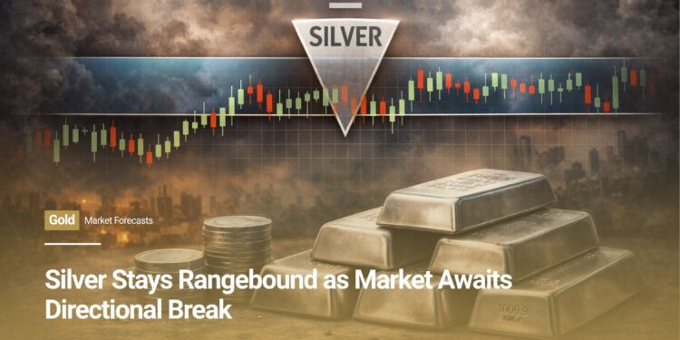 Silver Stays Rangebound as Market Awaits Directional Break