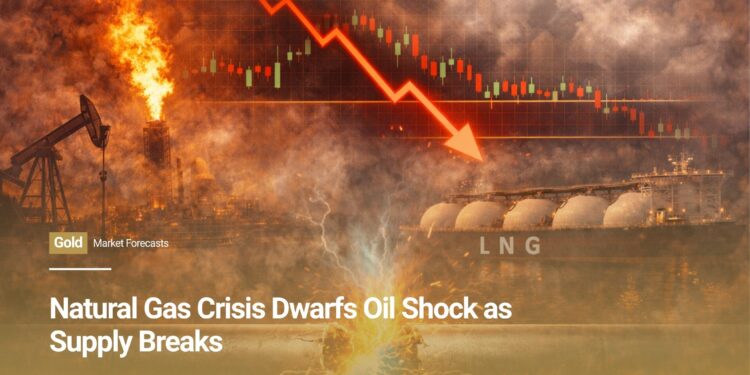 Natural Gas Crisis Dwarfs Oil Shock as Supply Breaks