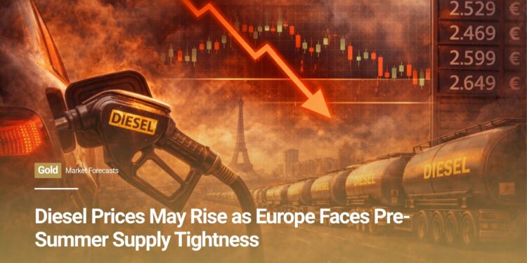 Diesel Prices May Rise as Europe Faces Pre-Summer Supply Tightness