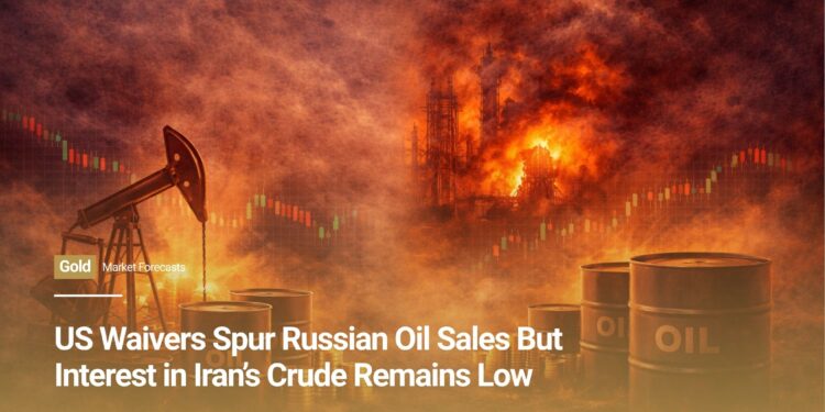 US Waivers Spur Russian Oil Sales But Interest in Iran’s Crude Remains Low