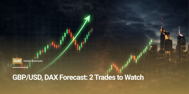 GBP/USD, DAX Forecast: 2 Trades to Watch