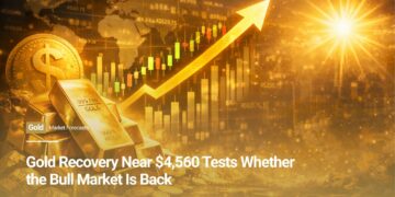 Gold Recovery Near $4,560 Tests Whether the Bull Market Is Back