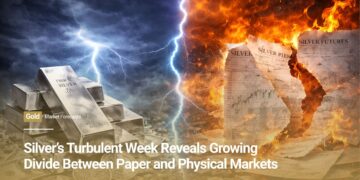 Silver’s Turbulent Week Reveals Growing Divide Between Paper and Physical Markets