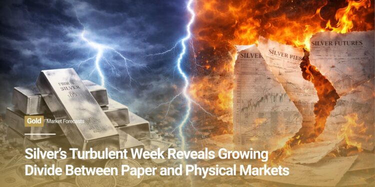 Silver’s Turbulent Week Reveals Growing Divide Between Paper and Physical Markets