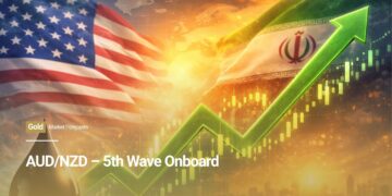 AUD/NZD – 5th Wave Onboard