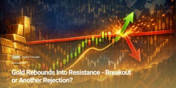 Gold Rebounds Into Resistance - Breakout or Another Rejection?