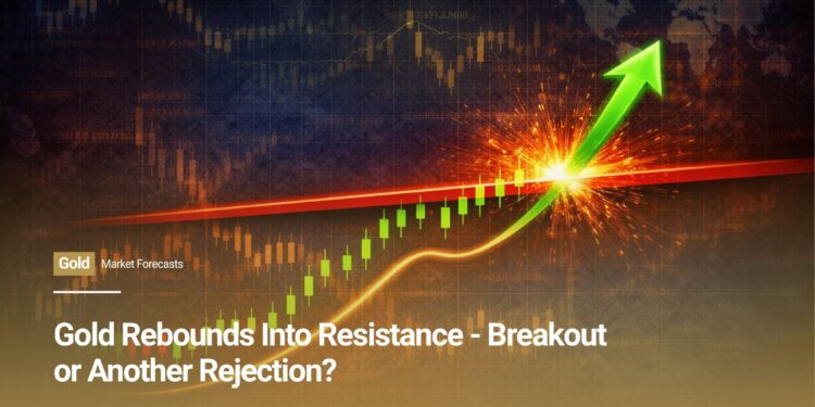 Gold Holding Above $4,398 Signals Rally Toward $4,701 Into Month-End Cycle Window