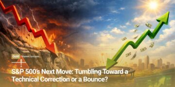 S&P 500’s Next Move: Tumbling Toward a Technical Correction or a Bounce?