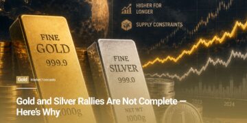 Gold and Silver Rallies Are Not Complete — Here’s Why