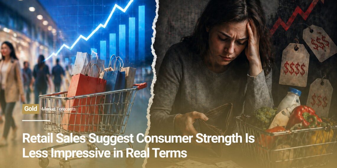 Retail Sales Suggest Consumer Strength Is Less Impressive in Real Terms