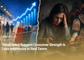 Retail Sales Suggest Consumer Strength Is Less Impressive in Real Terms