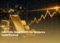 Gold Holds Above $4,800, but Resistance Limits Breakout