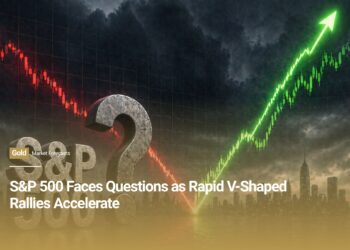 S&P 500 Faces Questions as Rapid V-Shaped Rallies Accelerate