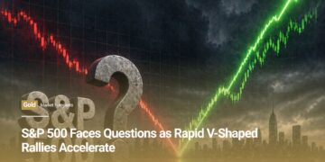 S&P 500 Faces Questions as Rapid V-Shaped Rallies Accelerate