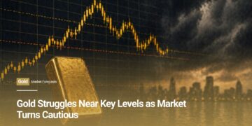Gold Struggles Near Key Levels as Market Turns Cautious