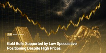 Gold Bulls Supported by Low Speculative Positioning Despite High Prices