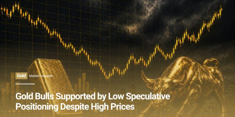 Gold Bulls Supported by Low Speculative Positioning Despite High Prices