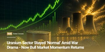 Uranium Sector Stayed ‘Normal’ Amid War Drama—Now Bull Market Momentum Returns