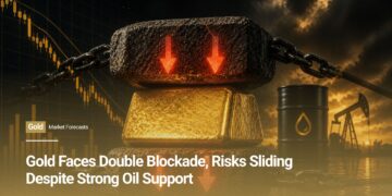 Gold Faces Double Blockade, Risks Sliding Despite Strong Oil Support