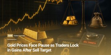 Gold Prices Face Pause as Traders Lock in Gains After Sell Targets