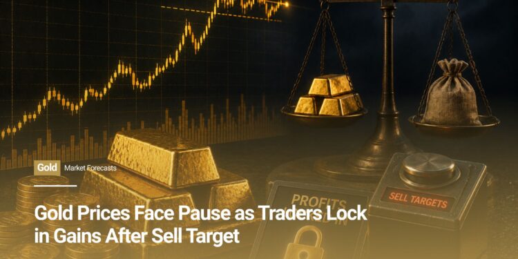Gold Prices Face Pause as Traders Lock in Gains After Sell Targets