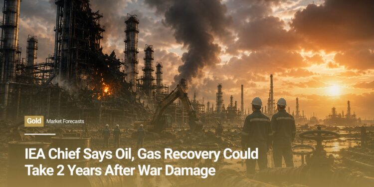 IEA Chief Says Oil, Gas Recovery Could Take 2 Years After War Damage