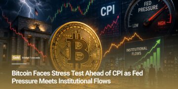 Bitcoin Faces Stress Test Ahead of CPI as Fed Pressure Meets Institutional Flows