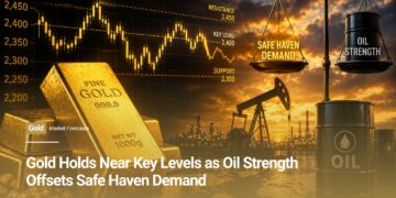 Gold Holds Near Key Levels as Oil Strength Offsets Safe Haven Demand