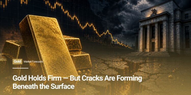 Gold Holds Firm — But Cracks Are Forming Beneath the Surface