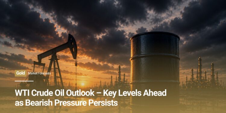 WTI Crude Oil Outlook – Key Levels Ahead as Bearish Pressure Persists