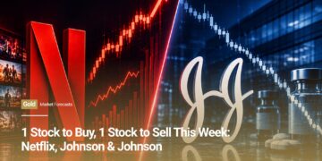 1 Stock to Buy, 1 Stock to Sell This Week: Netflix, Johnson & Johnson