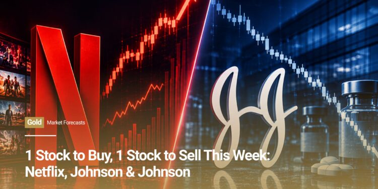 1 Stock to Buy, 1 Stock to Sell This Week: Netflix, Johnson & Johnson