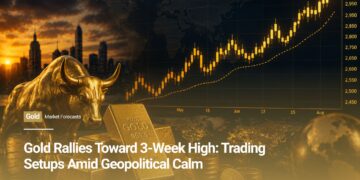 Gold Rallies Toward 3-Week High: Trading Setups Amid Geopolitical Calm