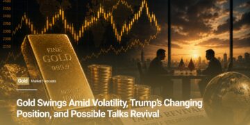Gold Swings Amid Volatility, Trump’s Changing Position, and Possible Talks Revival